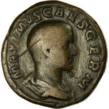 Coin, Maximus Caesar, Sestertius, 236-237, Rome, VF(20-25), Bronze, RIC:13