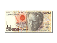 Brazil, 50 000 Cruzeiros, UNC(65-70), A