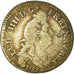 Moeda, França, Louis XIV, 4 Sols aux 2 L, 1693, Lyon, VF(20-25), Prata