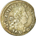 Moeda, França, Louis XIV, 4 Sols aux 2 L, 1692, Poitiers, VF(20-25), Prata