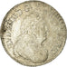 Moneta, Francia, Louis XIV, 1/2 Ecu aux palmes, 1694, Caen, MB+, Argento
