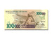 Brazil, 100,000 Cruzeiros, KM #235a, UNC(65-70), A
