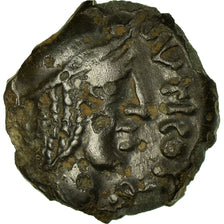 Moneta, Veliocasses, Bronze Æ, VF(30-35), Bronze, Delestrée:648