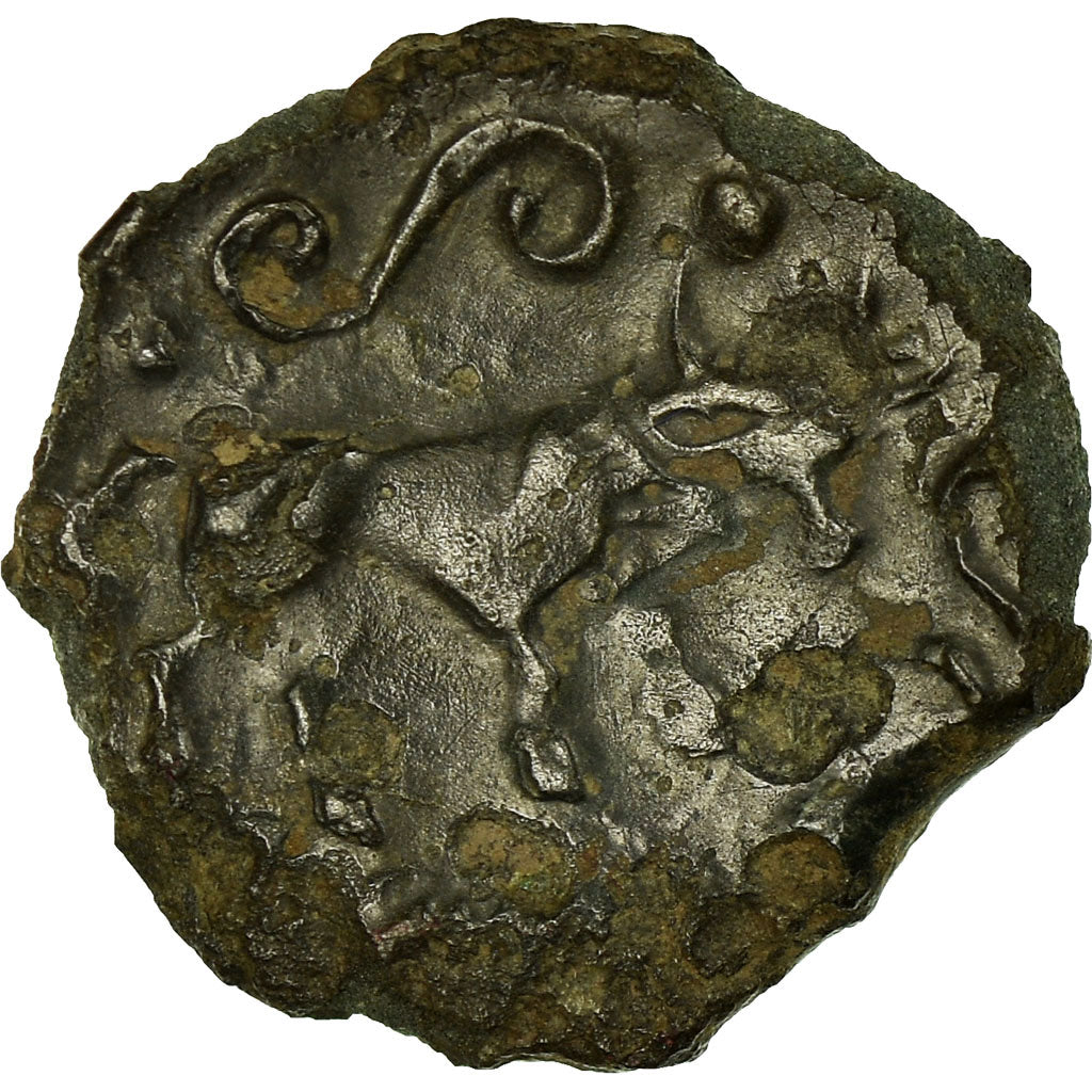 Coin, Veliocasses, Bronze SVTICOS Æ, VF(30-35), Bronze, Delestrée:648