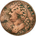 Coin, France, Louis XVI, 12 Deniers, 1792, Lyon, VF(30-35), Bronze, KM:600.5