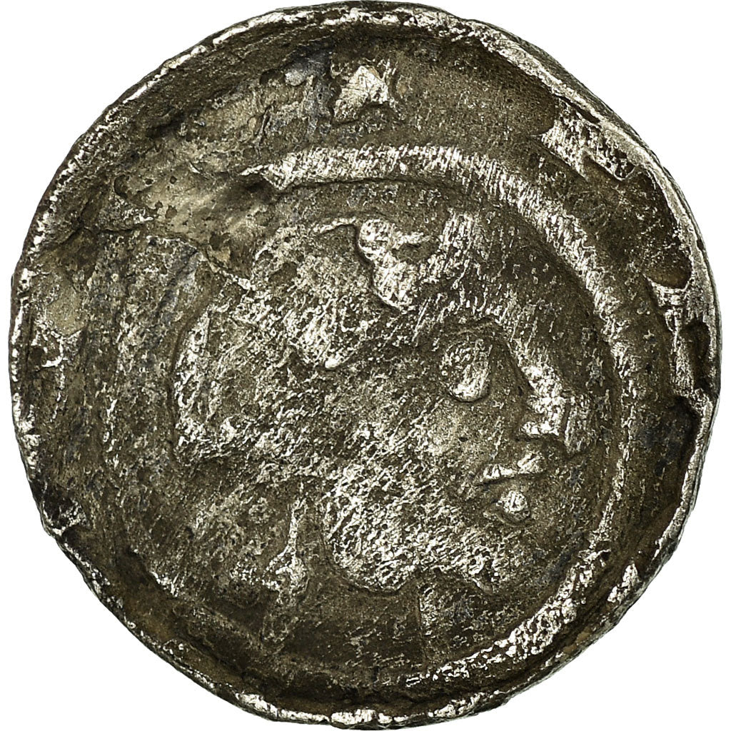 Coin, Netherlands, HOLLAND, Floris IV, Denarius, 1222-1234, VF(20-25), Silver