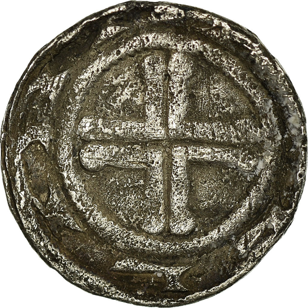 Coin, Netherlands, HOLLAND, Floris IV, Denarius, 1222-1234, VF(20-25), Silver
