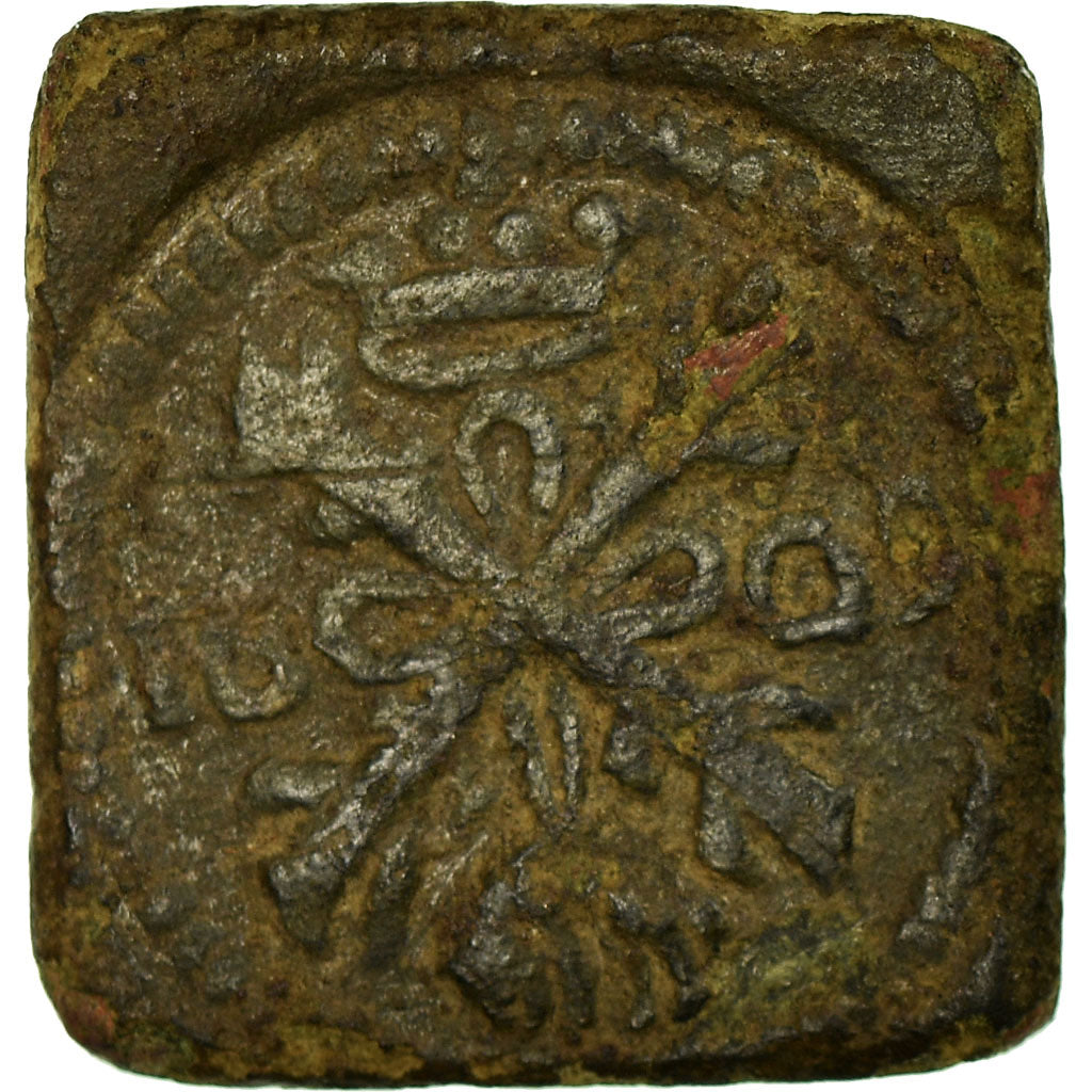 Coin, Spanish Netherlands, Albert & Isabella, Double albertin Coin weight, 1609