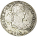 Coin, Peru, Ferdinand VII, 8 Reales, 1816, Lima, VF(20-25), Silver, KM:117.1