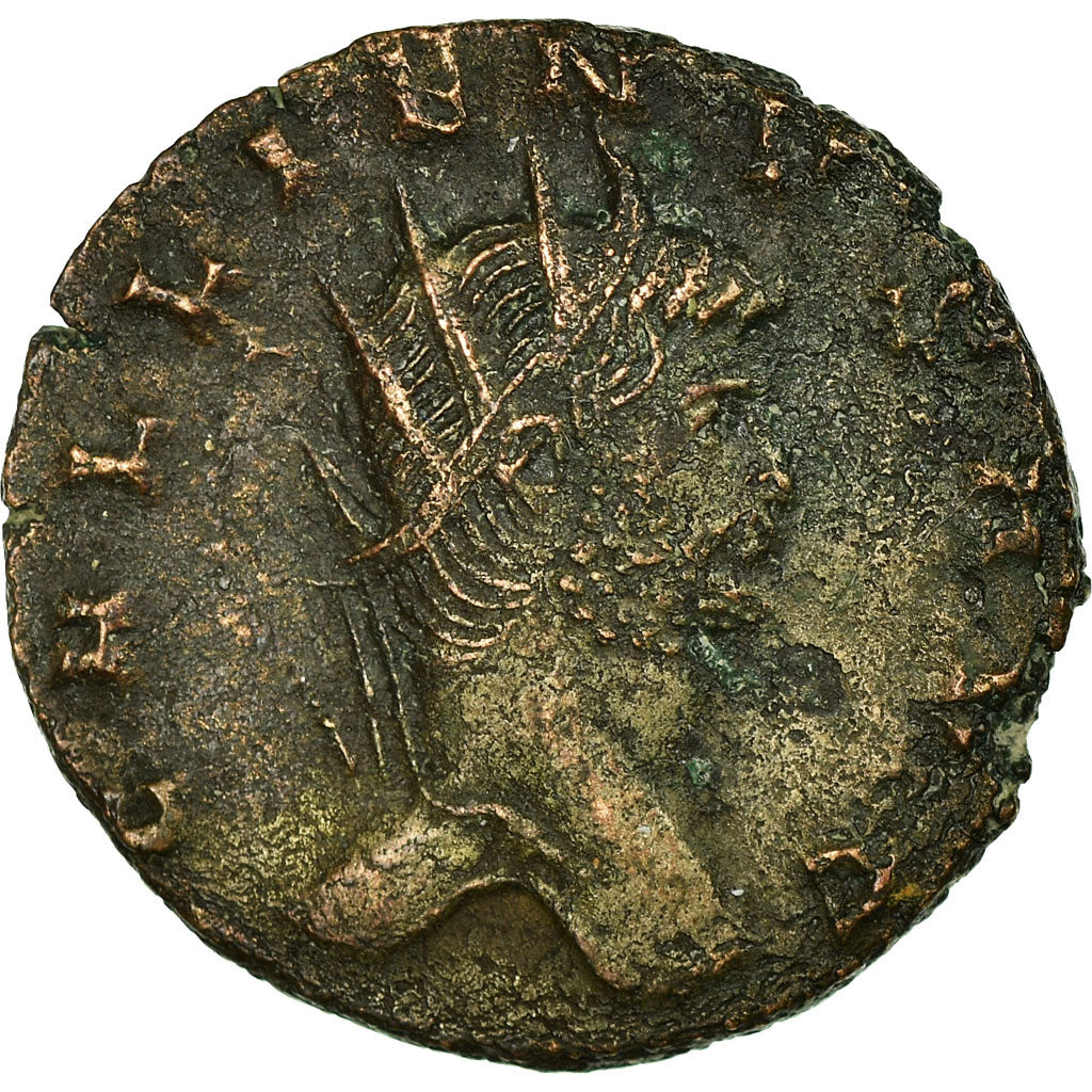 Coin, Gallienus, Antoninianus, AD 260-268, Rome, EF(40-45), Billon, RIC:179