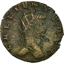 Coin, Gallienus, Antoninianus, AD 260-268, Rome, EF(40-45), Billon, RIC:179