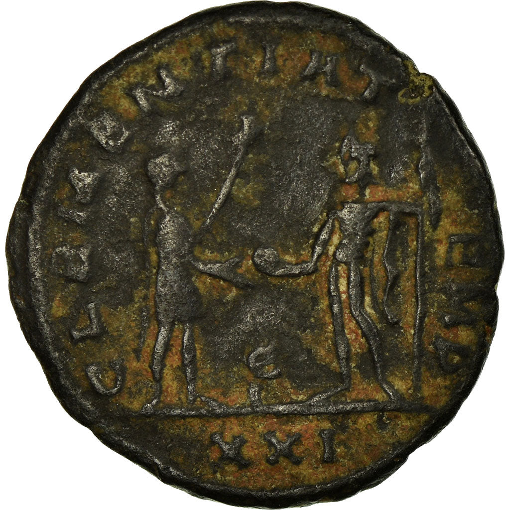 Coin, Probus, Antoninianus, 276-282, Antioch, VF(30-35), Billon, RIC:921