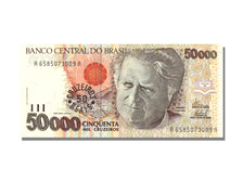 Brazil, 50 Cruzeiros Reais / 50 000 Cruzeiros, UNC(65-70)