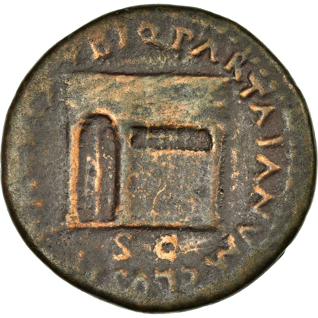 Coin, Nero, As, 62-68, Rome, VF(20-25), Bronze, RIC:304
