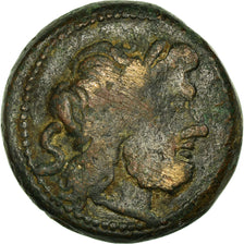 Moeda, Anonymous, Semis, 211 BC, Rome, VF(20-25), Bronze, Crawford:56/3