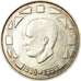 Coin, Belgium, 500 Francs, 500 Frank, 1990, Brussels, Rotated die axis error