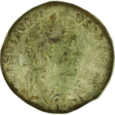Coin, Antoninus Pius, Sestertius, 140-144, Rome, VF(20-25), Bronze, RIC:1212