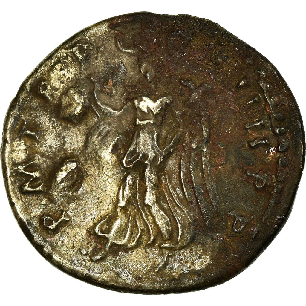 Coin, Trajan, Denarius, 101-102, Rome, VF(30-35), Silver, RIC:59