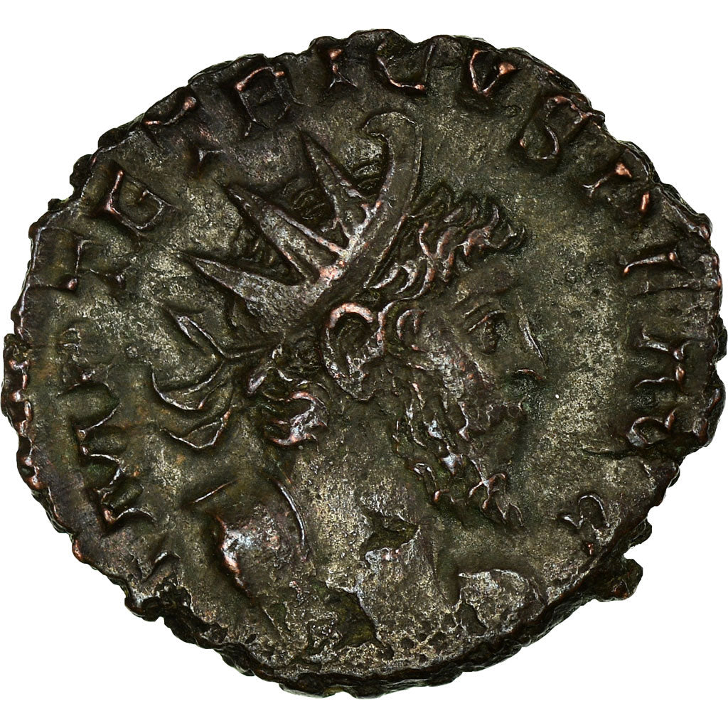 Coin, Tetricus I, Antoninianus, AD 273-274, Trier or Cologne, EF(40-45), Billon