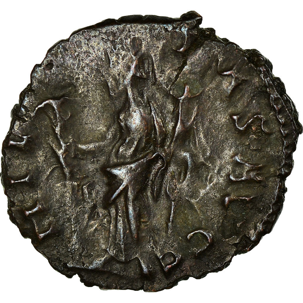 Coin, Tetricus I, Antoninianus, AD 273-274, Trier or Cologne, EF(40-45), Billon