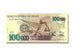 Brazil, 100 Cruzeiros Reais on 100,000 Cruzeiros, KM #238, UNC(65-70), A