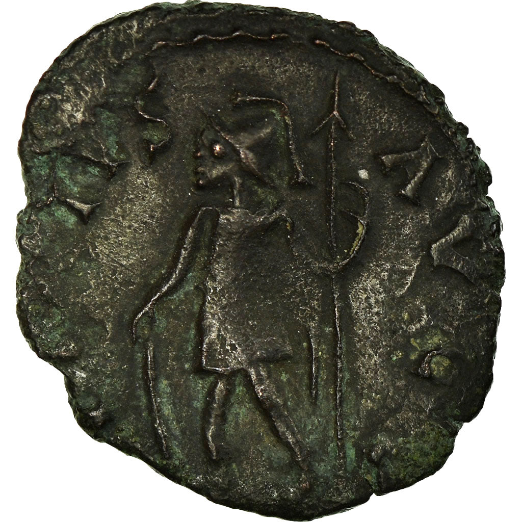 Coin, Tetricus I, Antoninianus, 271-274, Uncertain Mint, Contemporary imitation