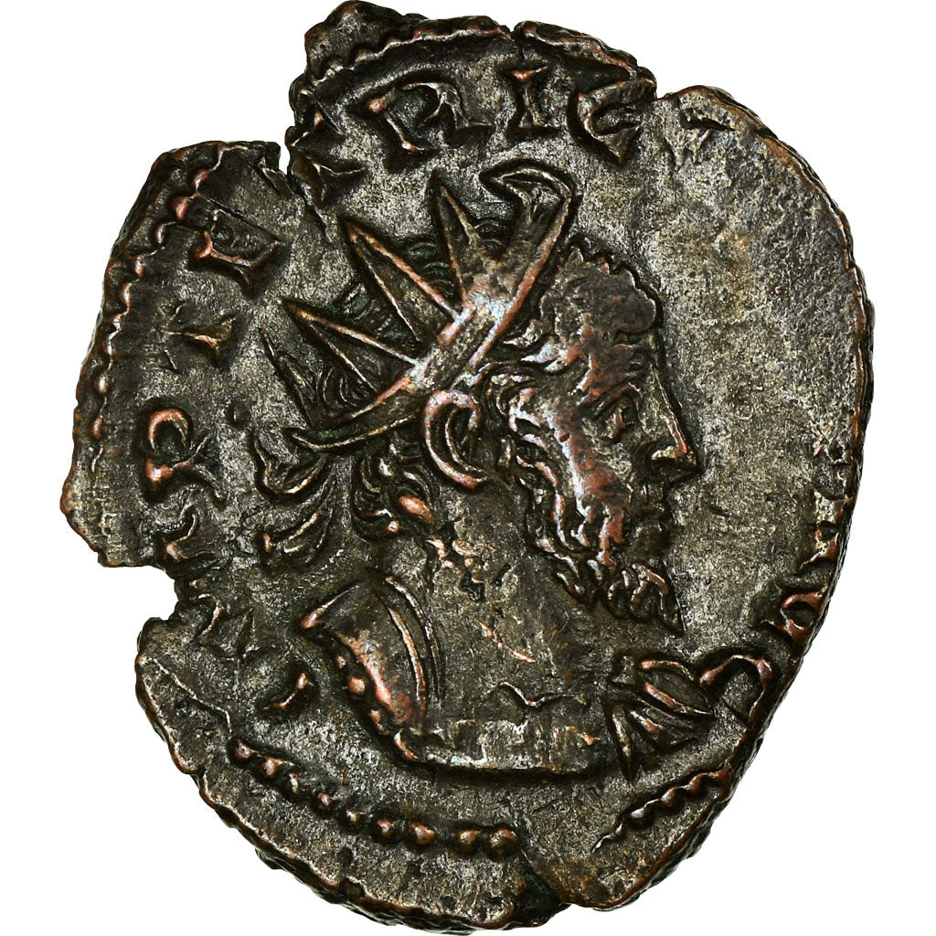 Coin, Tetricus I, Antoninianus, AD 273-274, Trier or Cologne, EF(40-45), Billon