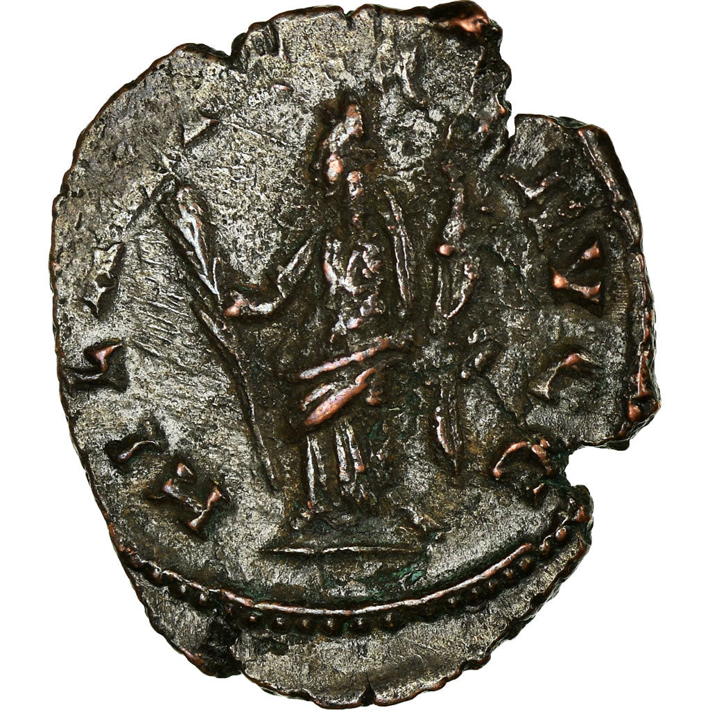 Coin, Tetricus I, Antoninianus, AD 273-274, Trier or Cologne, EF(40-45), Billon