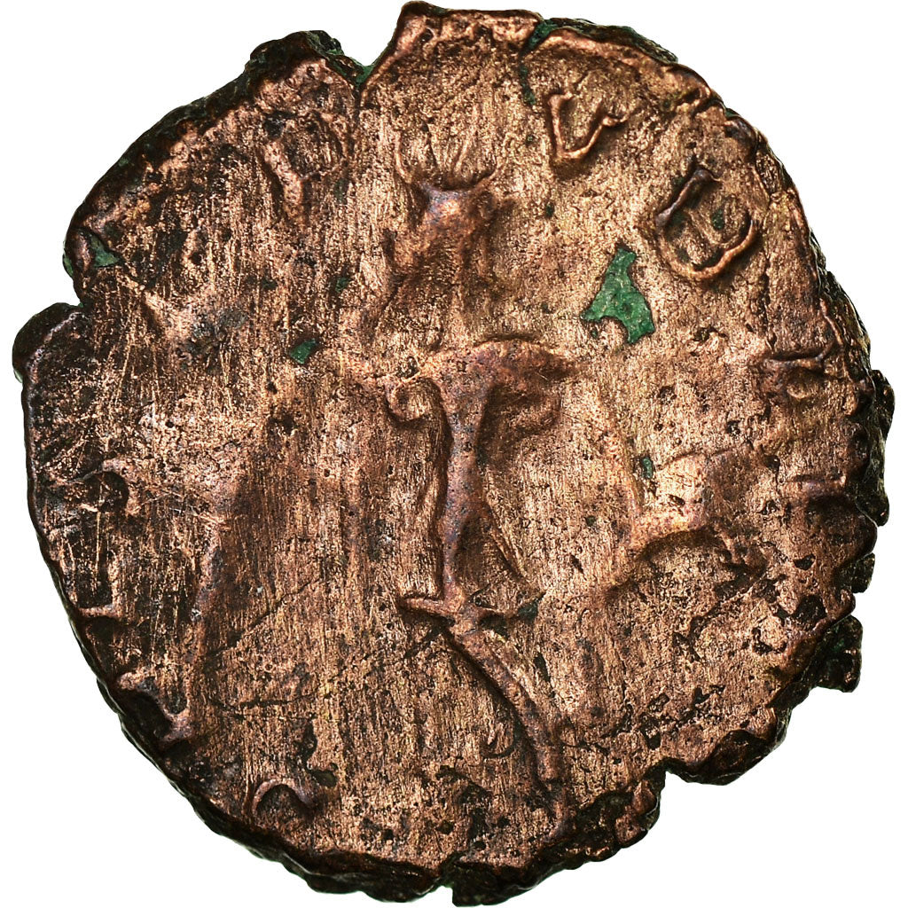 Coin, Tetricus II, Antoninianus, 270-273, Cologne, EF(40-45), Bronze, RIC:270