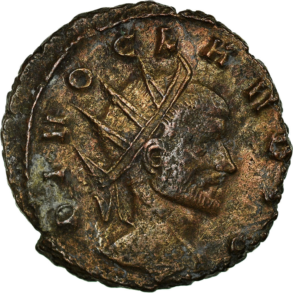Coin, Divus Claudius II Gothicus, Antoninianus, 270-271, Rome, EF(40-45)