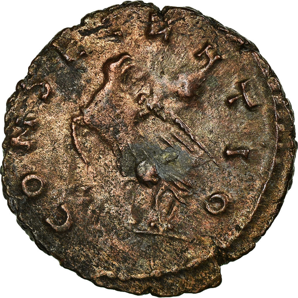 Coin, Divus Claudius II Gothicus, Antoninianus, 270-271, Rome, EF(40-45)