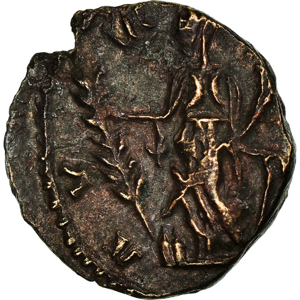 Coin, Tetricus I, Antoninianus, 270-273, Uncertain Mint, Contemporary imitation