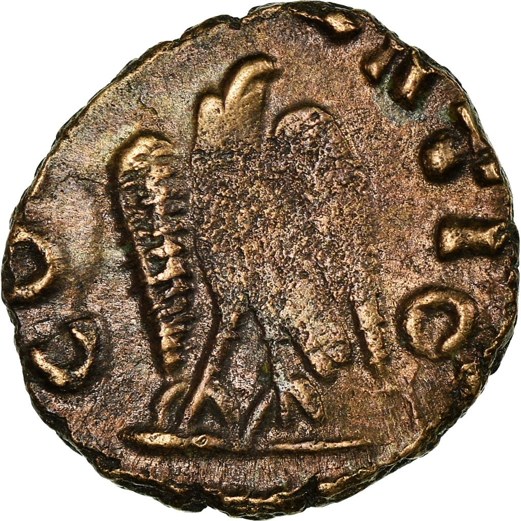 Moneta, Divus Claudius II Gothicus, Antoninianus, 270-271, Rome, MB+, Bronzo