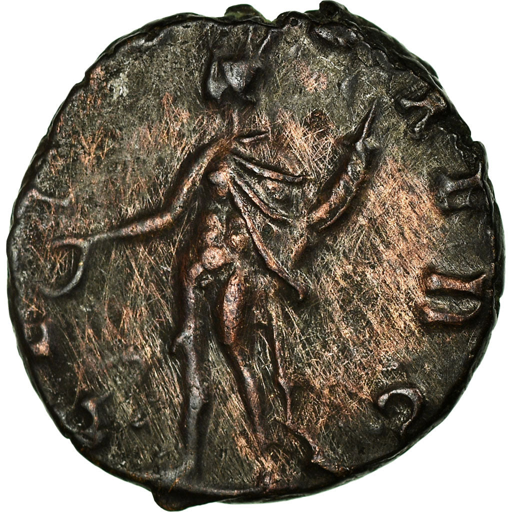 Coin, Claudius II (Gothicus), Antoninianus, 268-270, Rome, EF(40-45), Bronze