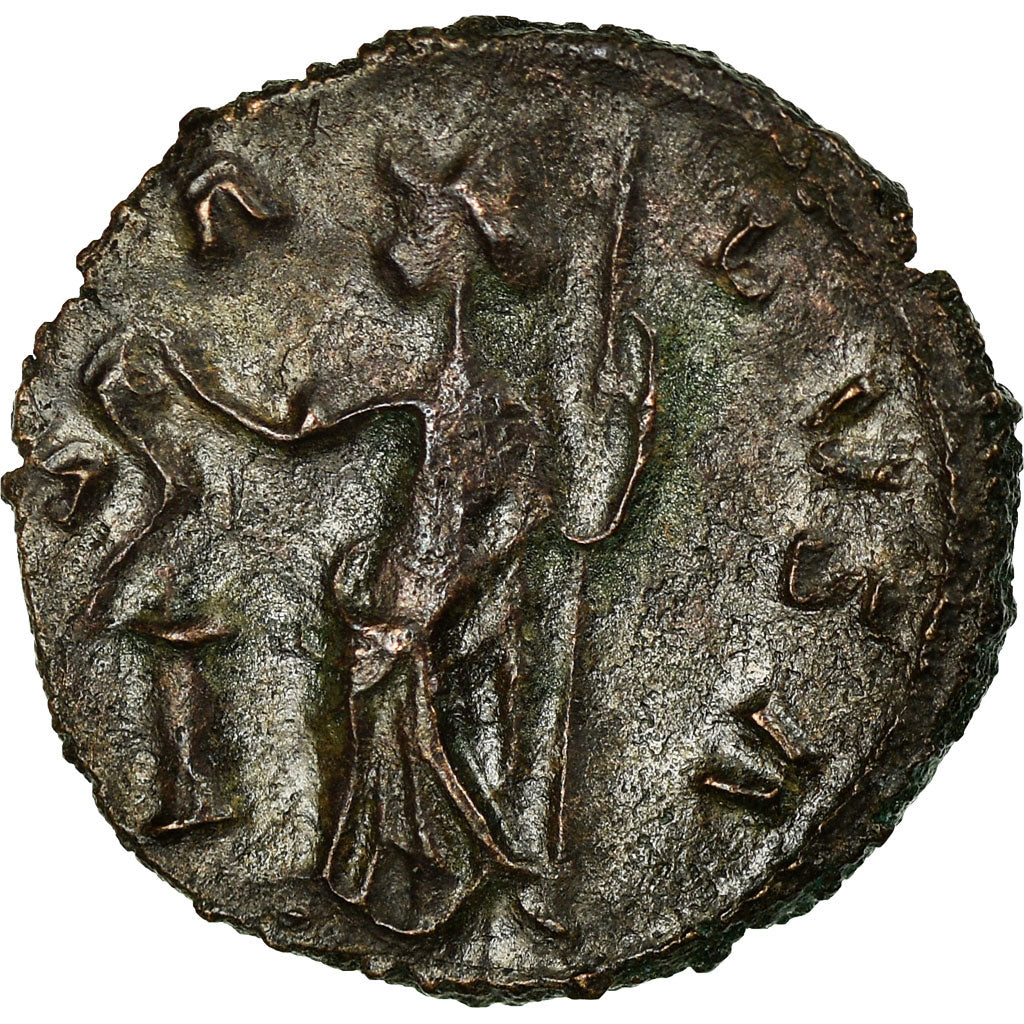 Coin, Tetricus I, Antoninianus, 273-275, Uncertain Mint, Contemporary imitation