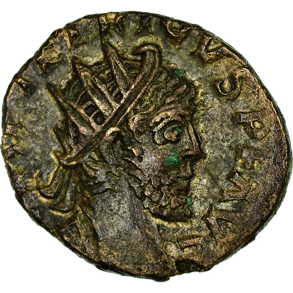 Coin, Tetricus I, Antoninianus, 273-275, Uncertain Mint, Contemporary imitation