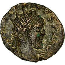 Coin, Tetricus I, Antoninianus, 273-275, Uncertain Mint, Contemporary imitation