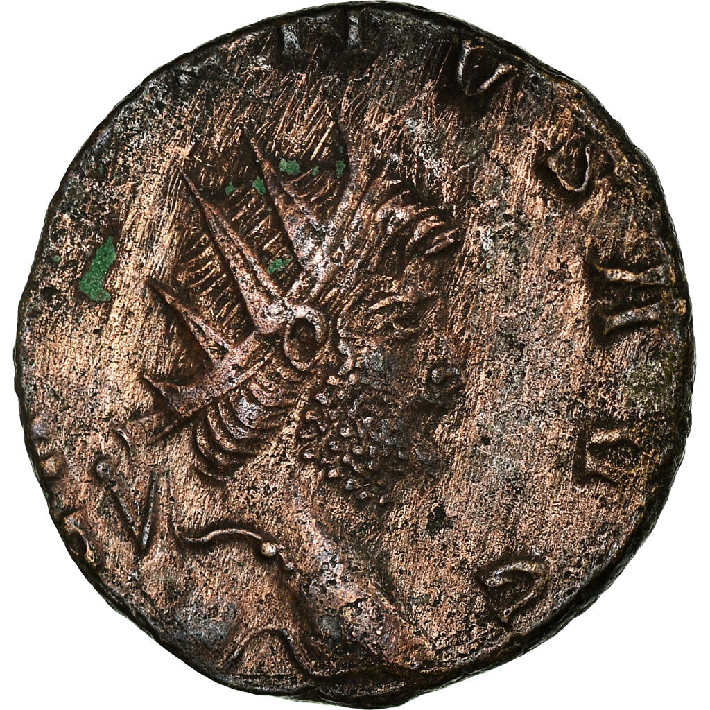 Monnaie, Gallien, Antoninien, 260-261, Atelier incertain, Imitation d'époque