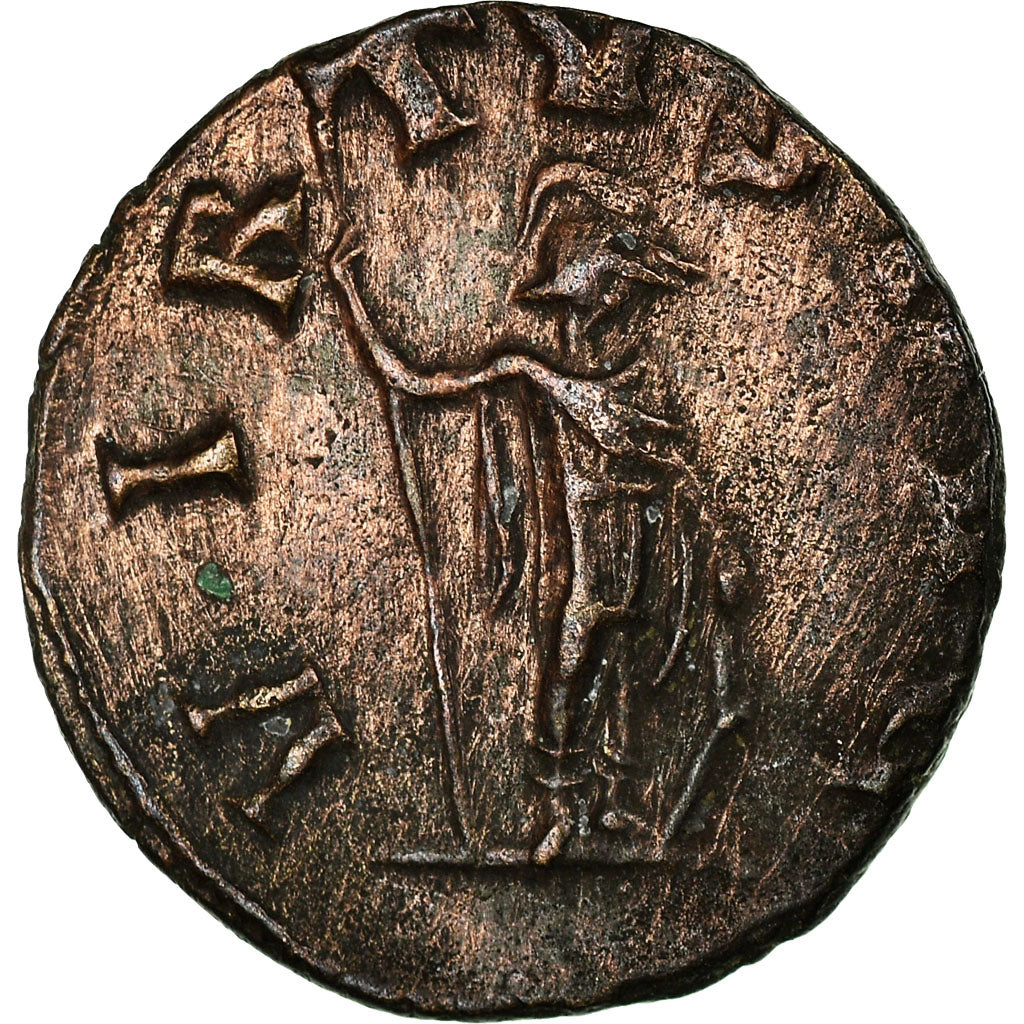 Monnaie, Gallien, Antoninien, 260-261, Atelier incertain, Imitation d'époque