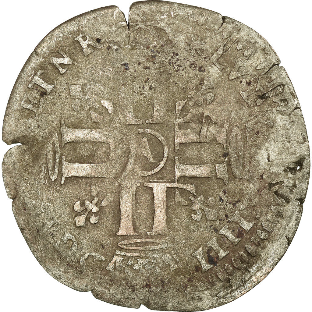 Munten, Frankrijk, Louis XIV, Quinzain aux 8 L, 1694, Paris, FR, Billon