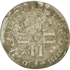Münze, Frankreich, Louis XIV, Quinzain aux 8 L, 1693, Tours, S, Billon