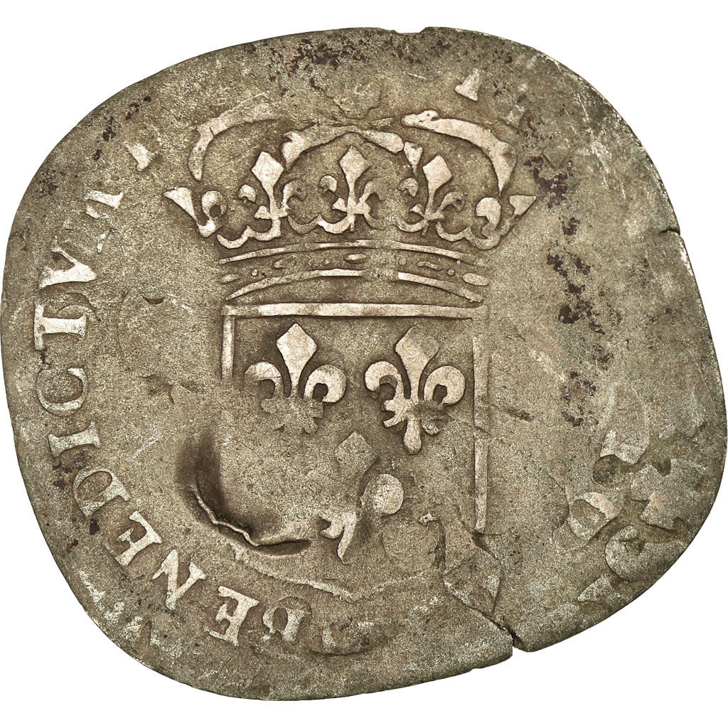Munten, Frankrijk, Louis XIV, Quinzain aux 8 L, Uncertain date, Paris, FR