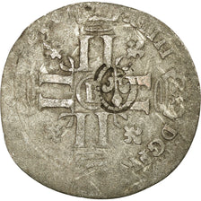 Coin, France, Louis XIV, Quinzain aux 8 L, Uncertain date, Rouen, VF(20-25)