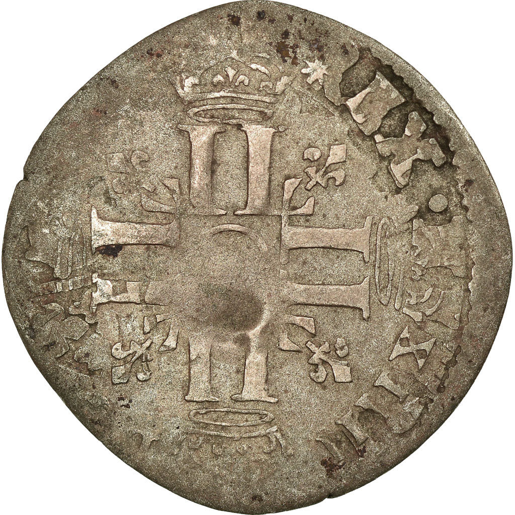 Münze, Frankreich, Louis XIV, Quinzain aux 8 L, 1693, Paris, S, Billon
