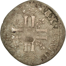 Münze, Frankreich, Louis XIV, Quinzain aux 8 L, 1693, Paris, S, Billon