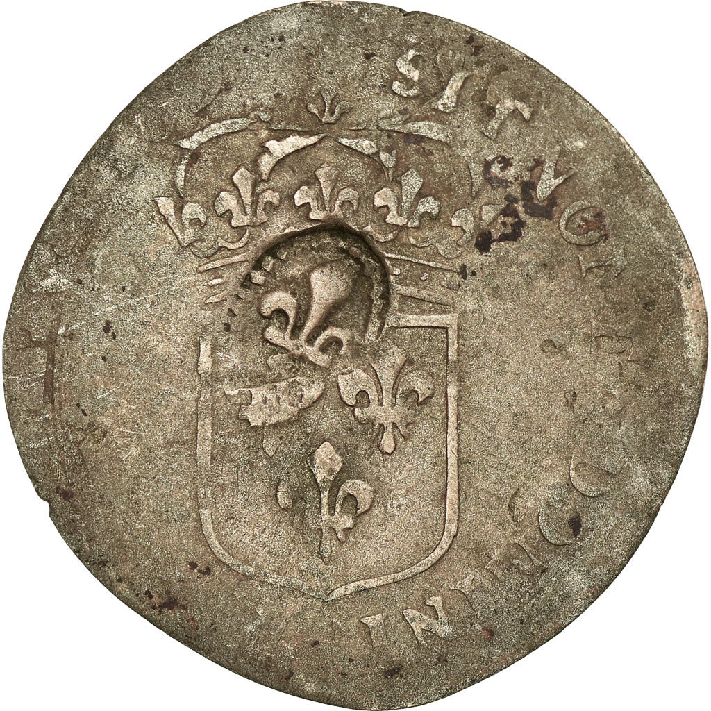 Münze, Frankreich, Louis XIV, Quinzain aux 8 L, 1693, Paris, S, Billon