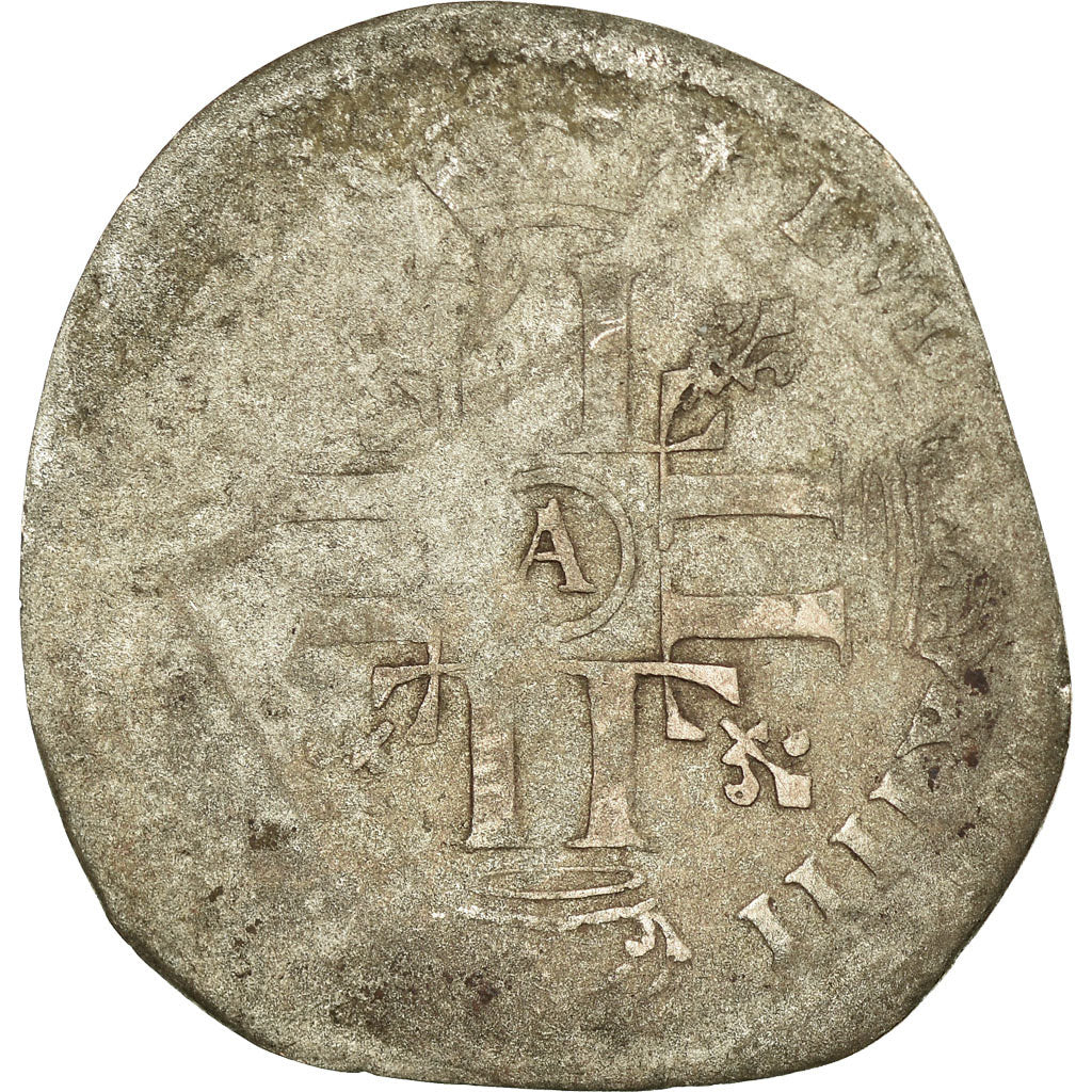 Monnaie, France, Louis XIV, Quinzain aux 8 L, Date incertaine, Paris, TB