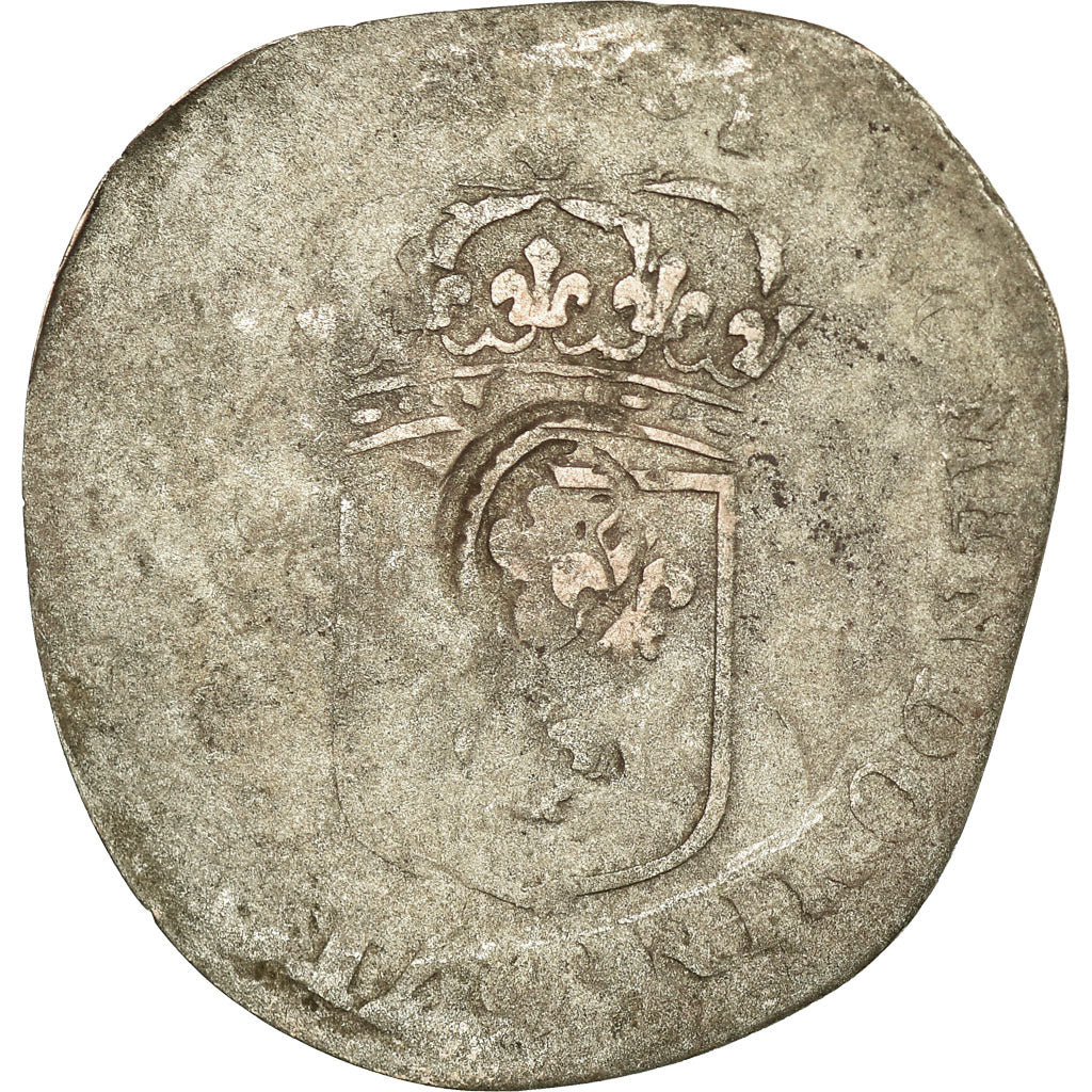 Monnaie, France, Louis XIV, Quinzain aux 8 L, Date incertaine, Paris, TB