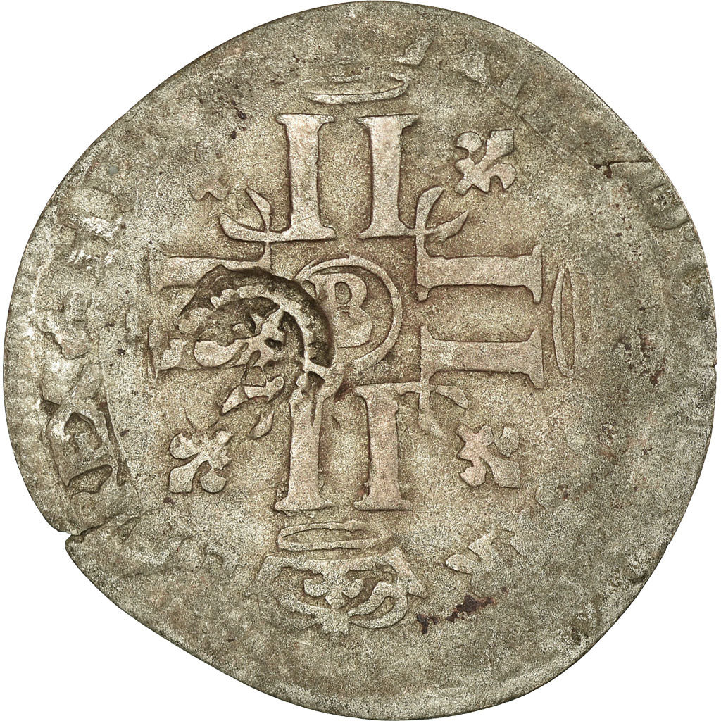 Munten, Frankrijk, Louis XIV, Quinzain aux 8 L, 1693, Rouen, Medal alignment