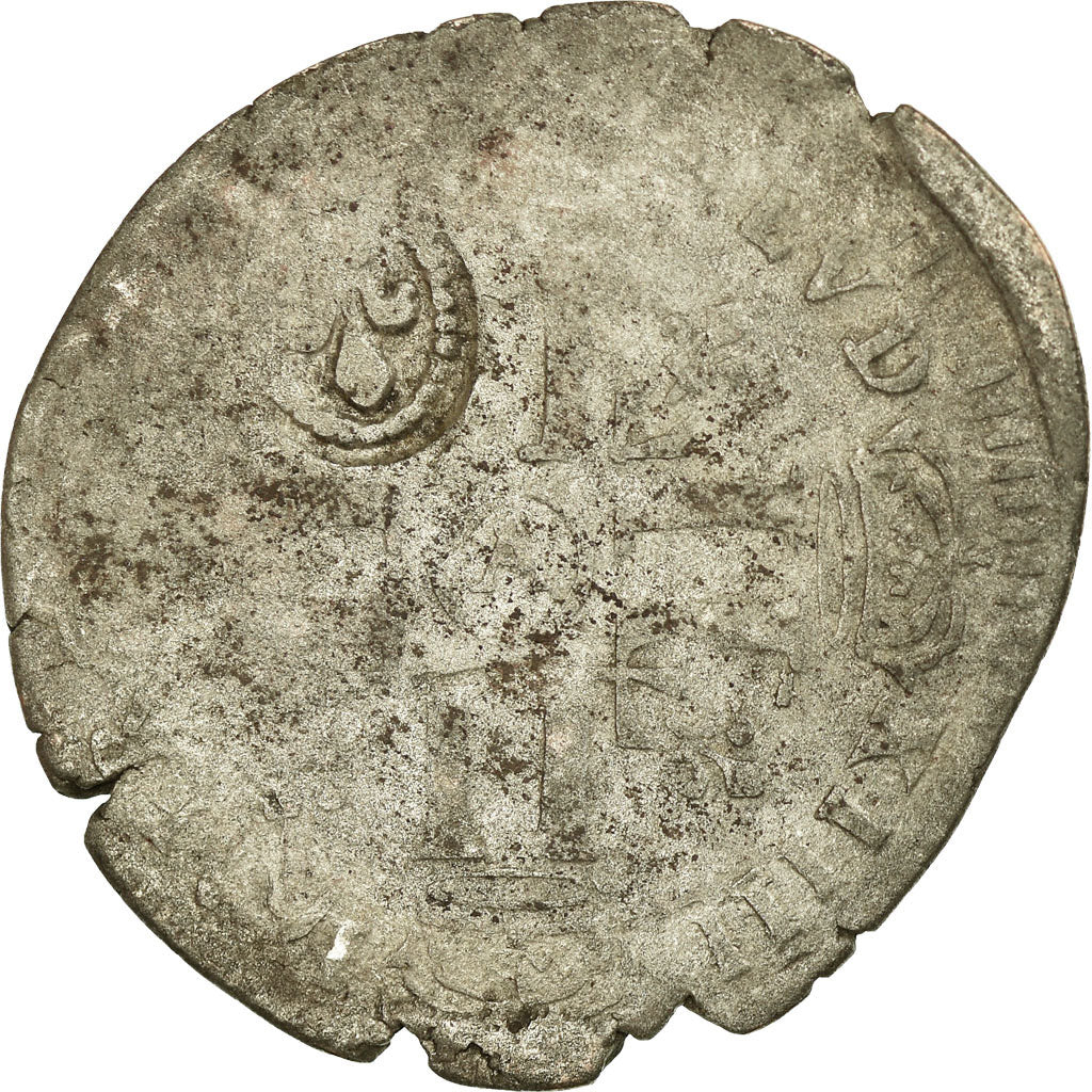 Moeda, França, Louis XIV, Quinzain aux 8 L, 1693, Paris, VF(20-25), Lingote